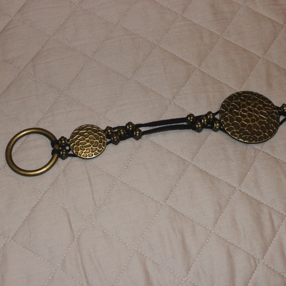 Long L/XL Belt Tie - No Name